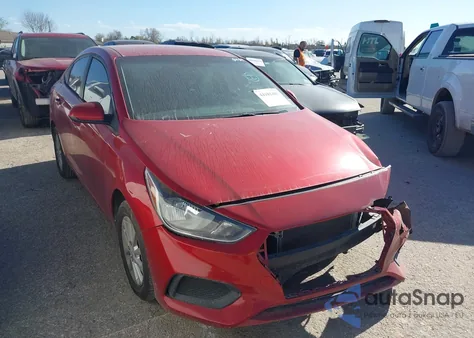 2018 Hyundai Accent Sel from USA, damaged, VIN 3KPC24A38JE010484
